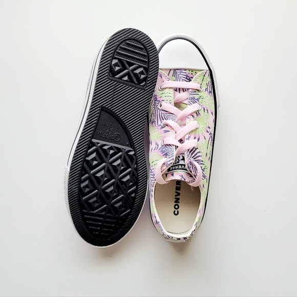 Converse CTAS Eva Lift Ox Pink Foam Washed Indigo Youth 3 - Picture 5 of 6